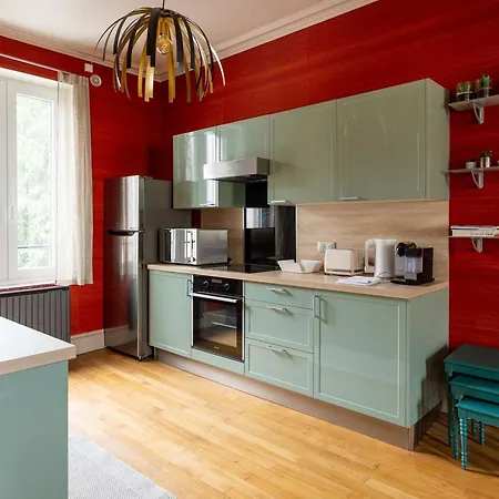 Апартаменты Retraite Elegante A Avec 3 Spacieuses - Fr-1-584-342 *