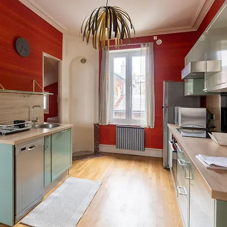 Retraite élégante à Avec 3 Spacieuses - Fr-1-584-342 Nancy