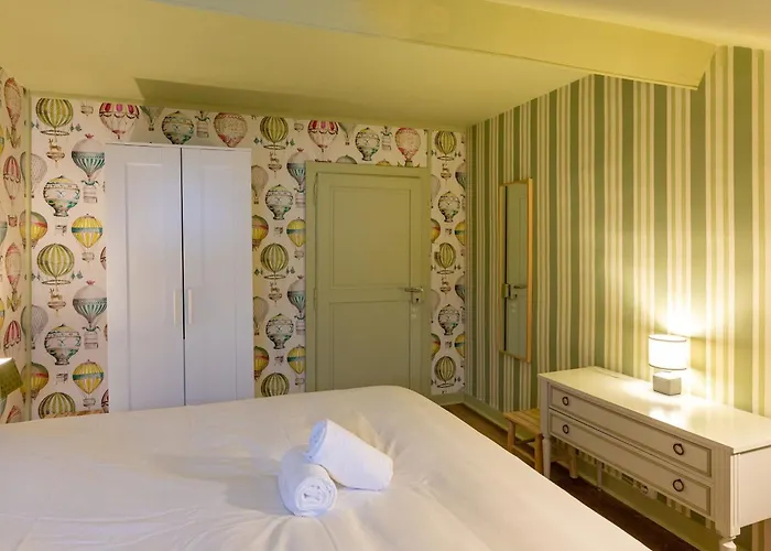 Retraite Elegante A Avec 3 Spacieuses - Fr-1-584-342 Апартаменты *