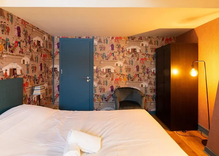 Retraite Elegante A Avec 3 Spacieuses - Fr-1-584-342 Апартаменты Нанси