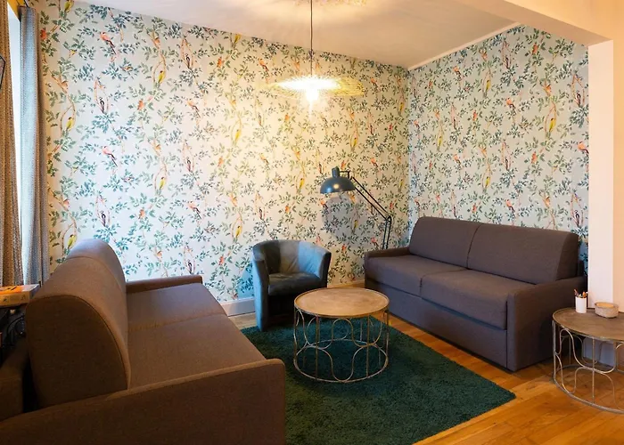 Retraite Elegante A Avec 3 Spacieuses - Fr-1-584-342 Апартаменты *