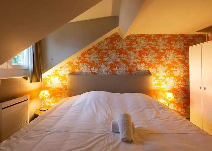 Retraite élégante à Avec 3 Spacieuses - Fr-1-584-342