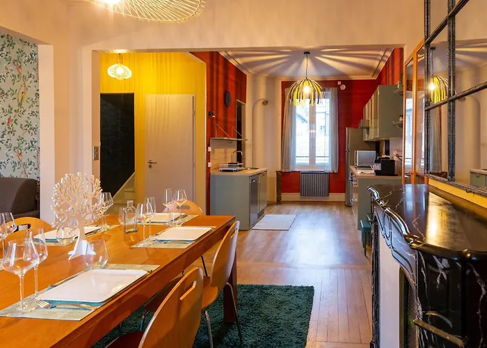 Retraite Elegante A Avec 3 Spacieuses - Fr-1-584-342 Апартаменты