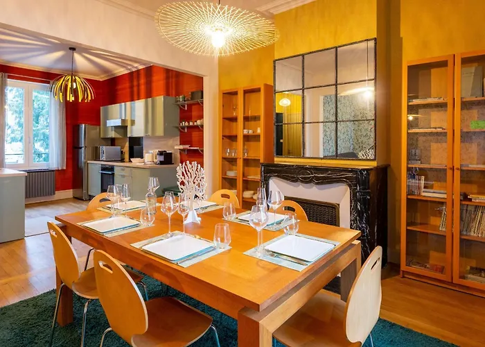 Apartamento Retraite élégante à Avec 3 Spacieuses - Fr-1-584-342 Nancy