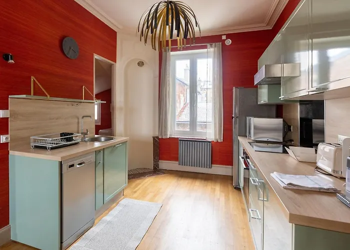 Retraite élégante à Avec 3 Spacieuses - Fr-1-584-342 Nancy